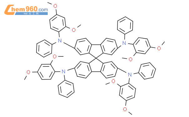 2102348 92 3 N2 N2 N7 N7 Tetrakis 2 4 Dimethoxyphenyl N2 N2 N7 N7