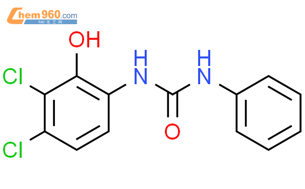 210358 39 7 Urea N 3 4 dichloro 2 hydroxyphenyl N phenyl 化学式结构式分子