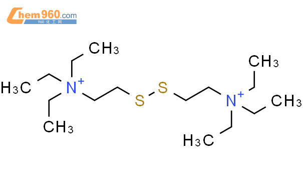 210423 30 6 Ethanaminium 2 2 dithiobis N N N triethyl CAS号 210423 30