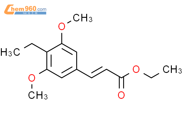 210489 87 5 2 Propenoic Acid 3 4 Ethyl 3 5 Dimethoxyphenyl Ethyl