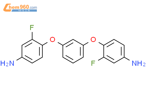 Benzenamine Phenylenebis Oxy Bis Fluoro Cas