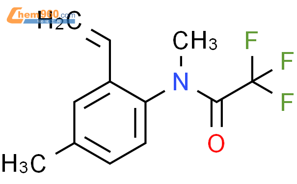 210536 05 3 Acetamide N 2 Ethenyl 4 Methylphenyl 2 2 2 Trifluoro N