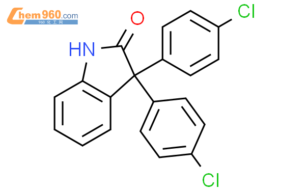 H Indol One Bis Chlorophenyl Dihydro