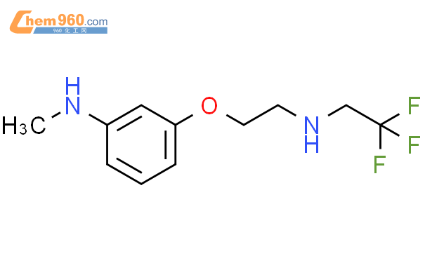 210550 64 4 Benzenamine N Methyl 3 2 2 2 2 Trifluoroethyl Amino