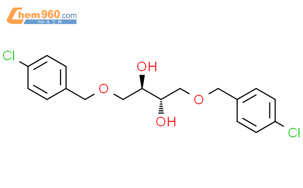 210555 33 2 2 3 Butanediol 1 4 Bis 4 Chlorophenyl Methoxy 2R 3S