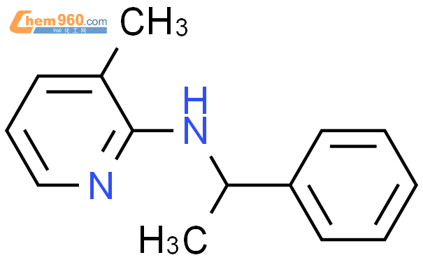 210752 31 1 2 Pyridinamine 3 methyl N 1 phenylethyl CAS号 210752 31 1