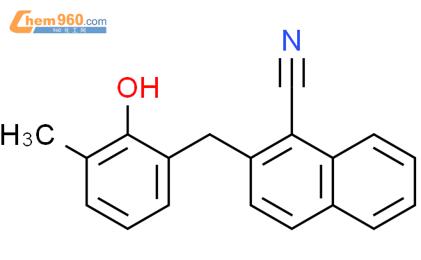 210759 24 3 1 Naphthalenecarbonitrile 2 2 Hydroxy 3 Methylphenyl