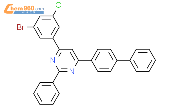 2108146 90 1 Pyrimidine 4 1 1 Biphenyl 4 Yl 6 3 Bromo 5