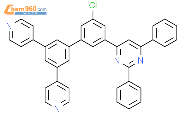 Pyrimidine Chloro Di Pyridinyl Biphenyl