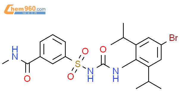 Benzamide Bromo Bis Methylethyl Phenyl Amino