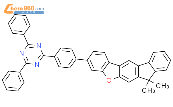 2110457 32 2 1 3 5 Triazine 2 4 7 7 Dimethyl 7H Benzo B Fluoreno 3 2