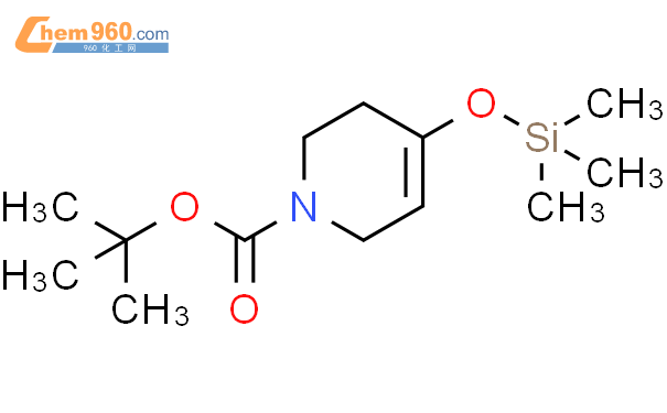 4 三甲基硅基氧基 5 6 二氢吡啶 1 2H 甲酸叔丁酯CAS号211108 48 4 960化工网
