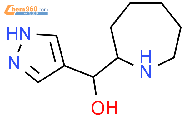 2111446 67 2 Azepan 2 yl 1h pyrazol 4 yl methanolCAS号 2111446 67 2