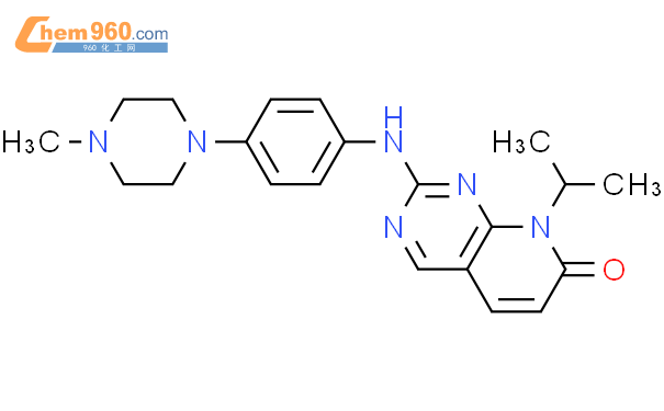 211245 21 5 8 Isopropyl 2 4 4 Methyl 1 Piperazinyl Phenylamino Pyrido