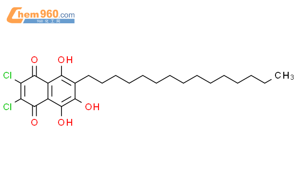 211378 23 3 1 4 Naphthalenedione 2 3 Dichloro 5 6 8 Trihydroxy 7