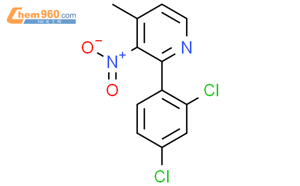 Dichlorophenyl Nitro Methyl Pyridinecas