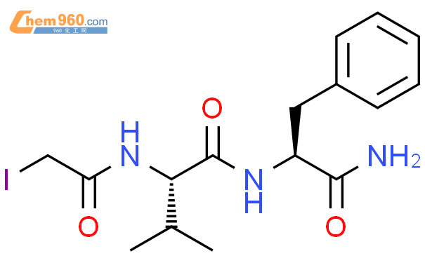 212140 83 5 L Phenylalaninamide N iodoacetyl L valyl CAS号 212140 83