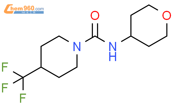 Piperidinecarboxamide N Tetrahydro H Pyran Yl