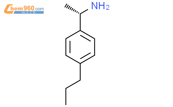 (aS)-a-甲基-4-丙基-苯甲胺