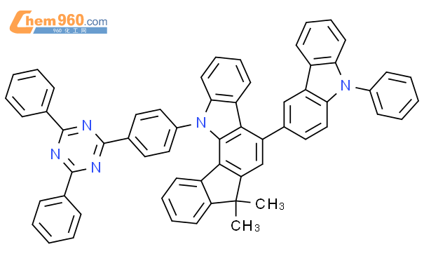 Indeno A Carbazole Diphenyl Triazin