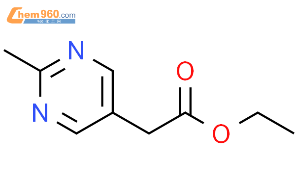 Ethyl 2 methyl 5 pyrimidinyl acetateCAS号2134 40 9 960化工网