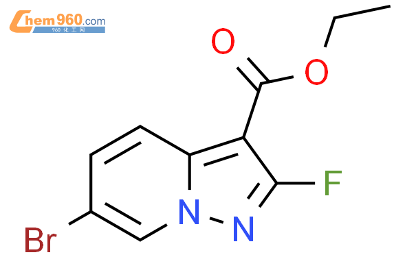 2135331 75 6 ETHYL 6 BROMO 2 FLUOROPYRAZOLO 1 5 A PYRIDINE 3