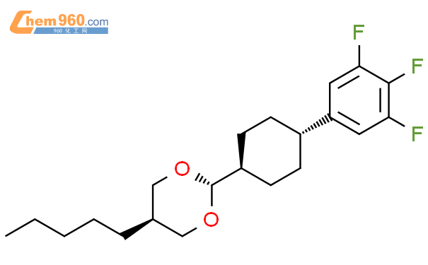 213591 60 7 1 3 Dioxane 5 Pentyl 2 Trans 4 3 4 5 Trifluorophenyl