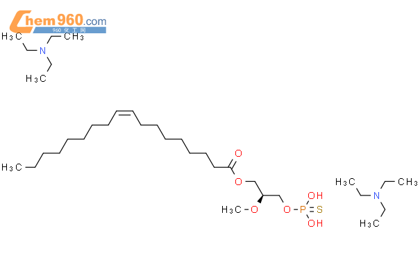 213738 69 3 9 Octadecenoic Acid 9Z 3 Hydroxymercaptophosphinyl Oxy