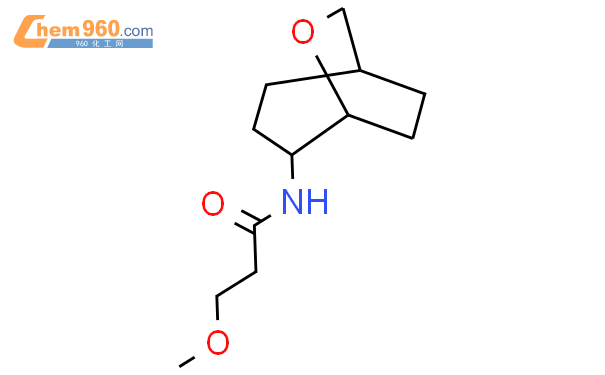 2137643 84 4 3 methoxy N 6 oxabicyclo 3 2 2 nonan 4 yl propanamideCAS号