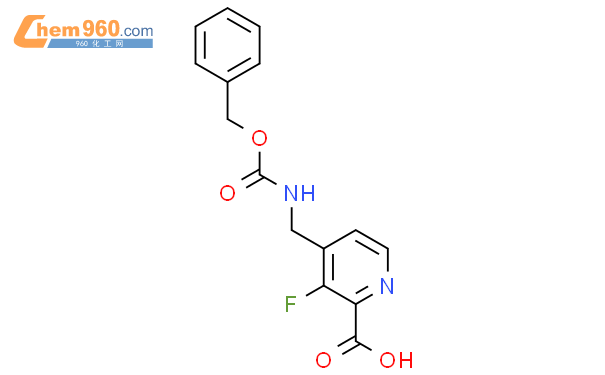 2137675 46 6 2 Pyridinecarboxylic Acid 3 Fluoro 4 Phenylmethoxy