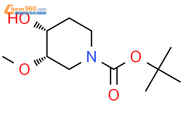 2165509 02 2 Cis 4 Hydroxy 3 Methoxy Piperidine 1 Carboxylic Acid Tert