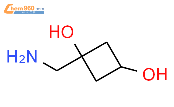 2168557 86 4 1 aminomethyl cyclobutane 1 3 diolCAS号 2168557 86 4 1