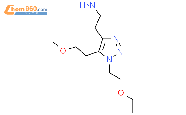 Ethoxyethyl Methoxyethyl H Triazol