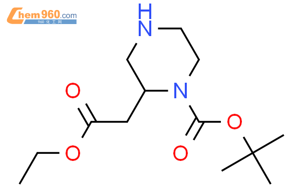 R Ethoxycarbonylmethyl Piperazine Carboxylic Acid