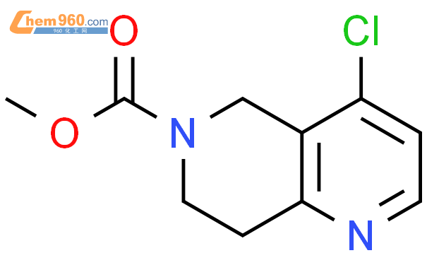 Methyl Chloro Tetrahydro Naphthyridine