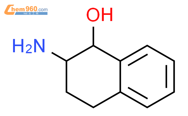 21884 39 9 1 Naphthalenol 2 amino 1 2 3 4 tetrahydro 1S 2S 化学式结构式