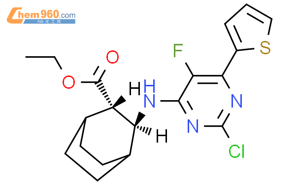 2190561 40 9 Ethyl 2S 3S 3 2 Chloro 5 Fluoro 6 Thiophen 2 Yl