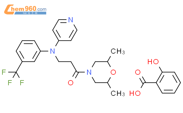 Hydroxybenzoic Acid Dimethylmorpholin Yl