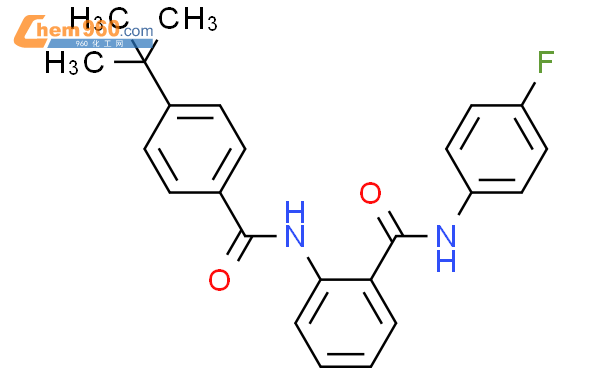 219490 13 8 Benzamide 2 4 1 1 Dimethylethyl Benzoyl Amino N 4