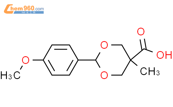 Methoxyphenyl Methyl Dioxane Carboxylic Acid