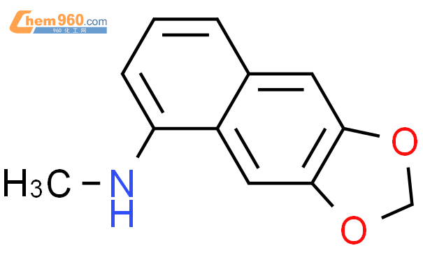 219781 97 2 Naphtho 2 3 d 1 3 dioxol 5 amine N methyl 化学式结构式分子式mol