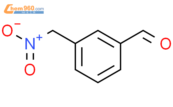 219919 37 6 Benzaldehyde 3 nitromethyl 化学式结构式分子式molsmiles 960化工网