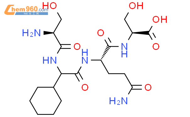 L Serine L Seryl Cyclohexylglycyl L Glutaminyl