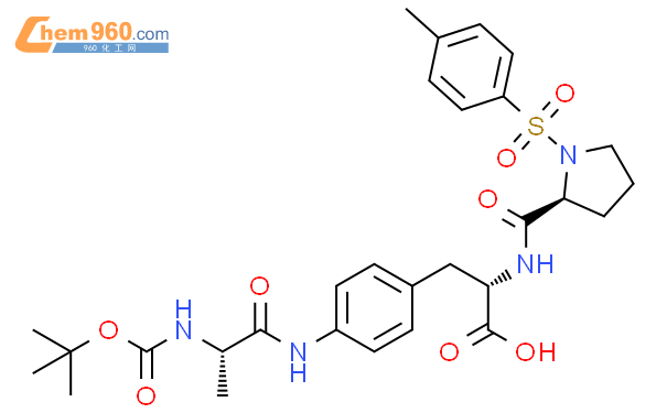 220396 94 1 L Phenylalanine 1 4 Methylphenyl Sulfonyl L Prolyl 4