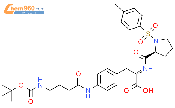 220397 60 4 L Phenylalanine 1 4 Methylphenyl Sulfonyl L Prolyl 4 4