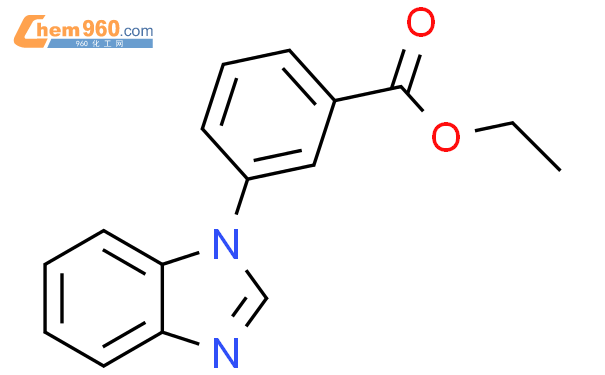 220495 43 2 Benzoic acid 3 1H benzimidazol 1 yl ethyl esterCAS号