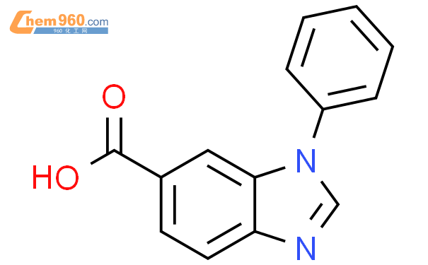 H Benzimidazole Carboxylic Acid Phenyl Cas