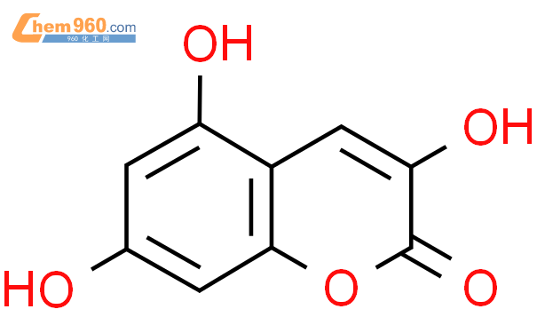 H Benzopyran One Trihydroxy Mol