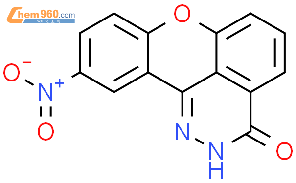 220938 25 0 1 BENZOPYRANO 4 3 2 DE PHTHALAZIN 3 2H ONE 10 NITRO CAS号