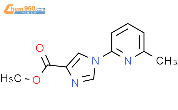 220965 34 4 1 6 Methyl 2 Pyridinyl 1H Imidazole 4 Carboxylic Acid